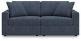 Modmax Ink Performance Fabric,Next-Gen Nuvella™ 7-Piece Sectional with Audio Console - image 2