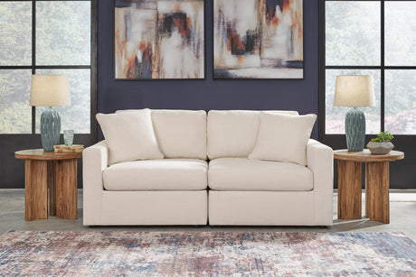 Modmax Oyster Sofa, Loveseat and Recliner - image 13