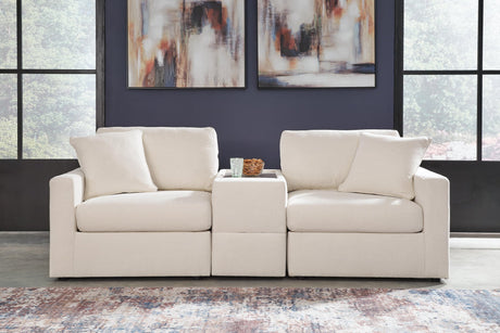 Modmax Oyster Sofa, Loveseat and Recliner - image 1