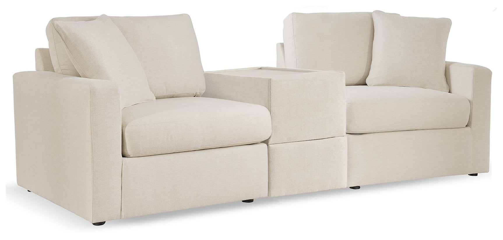 Modmax Oyster Sofa, Loveseat and Recliner - image 3