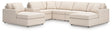 Modmax Oyster Performance Fabric,Next-Gen Nuvella™ 7-Piece Sectional - image 1