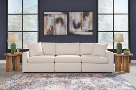 Modmax Oyster Sofa, Loveseat and Recliner - image 1