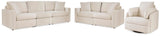 Modmax Oyster Sofa, Loveseat and Recliner - image 2