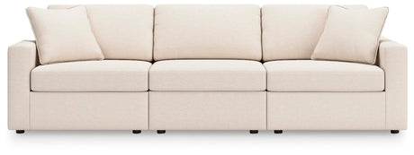 Modmax Oyster Sofa, Loveseat and Recliner - image 3