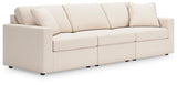 Modmax Oyster Sofa, Loveseat and Recliner - image 4