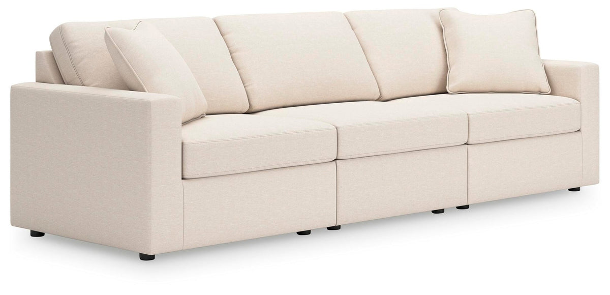 Modmax Oyster Sofa, Loveseat and Recliner - image 4