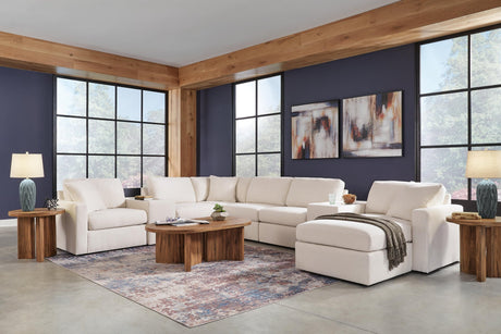 Modmax Oyster 4-Piece Sectional with Ottoman - image 1