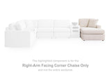 Modmax Oyster Performance Fabric,Next-Gen Nuvella™ 5-Piece Double Chaise with Audio Consoles - image 5
