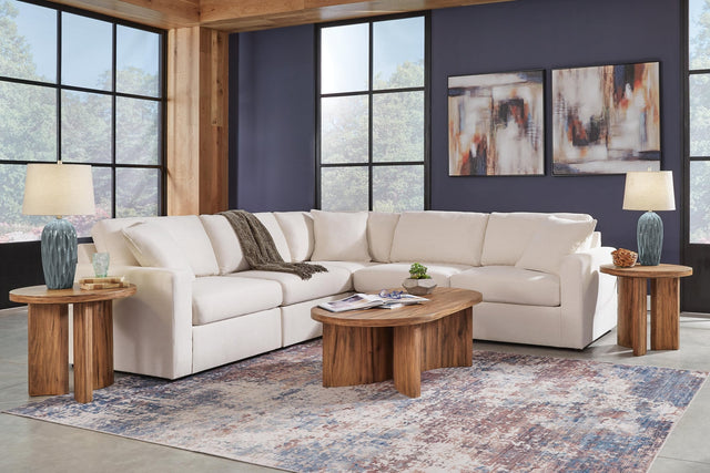 Modmax Oyster 5-Piece Sectional with Recliner - image 1
