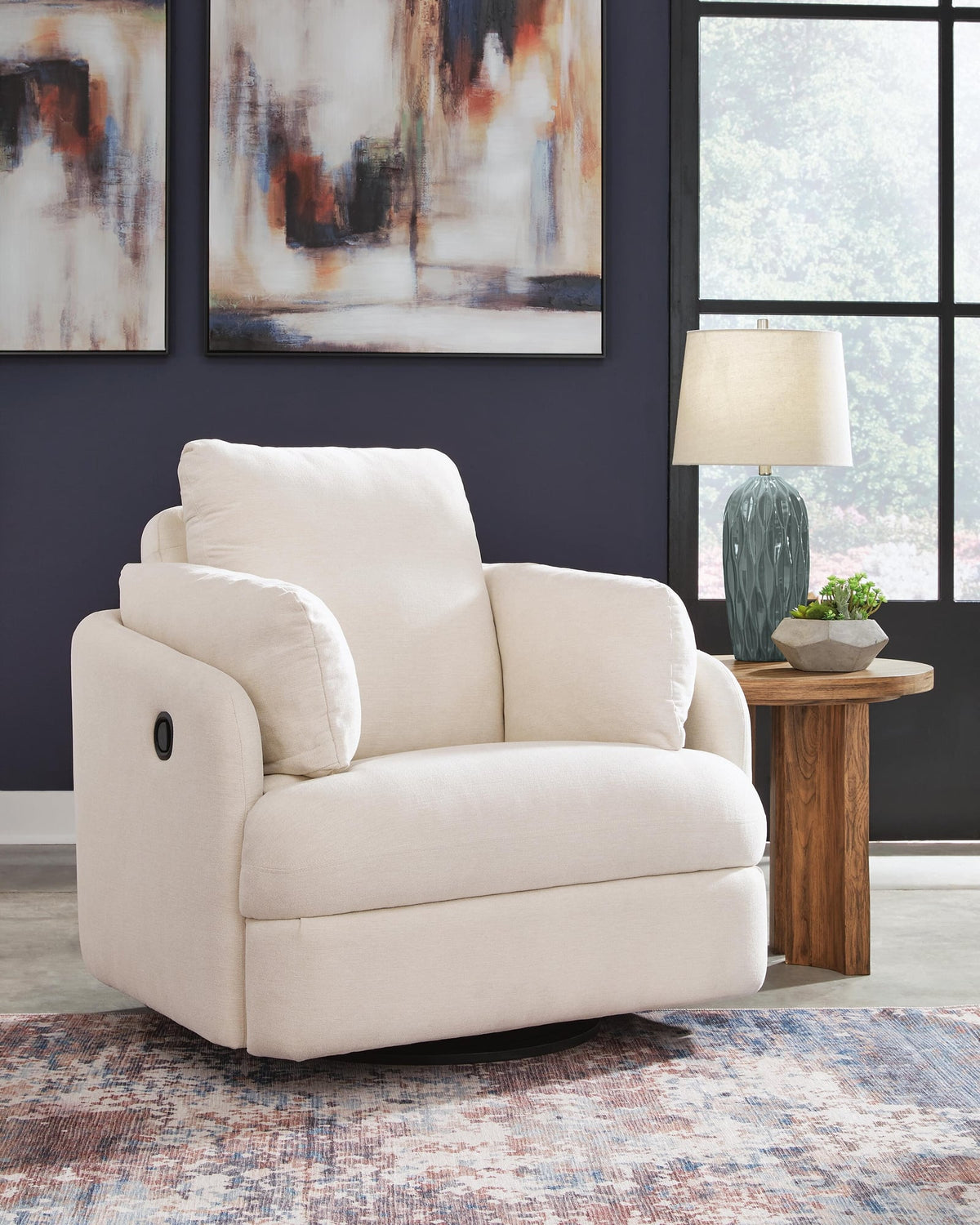 Modmax Oyster 5-Piece Sectional with Recliner - image 11