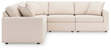 Modmax Oyster 5-Piece Sectional with Recliner - image 3