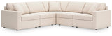 Modmax Oyster 5-Piece Sectional with Recliner - image 4