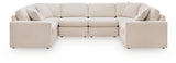 Modmax Oyster 6-Piece Sectional with Ottoman - image 3