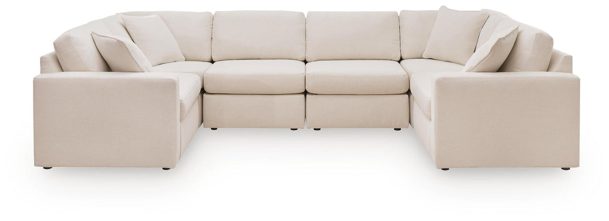 Modmax Oyster 6-Piece Sectional with Ottoman - image 3