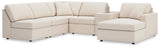 Modmax Oyster Performance Fabric,Next-Gen Nuvella™ 6-Piece Sectional with Chaise - image 1