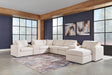 Modmax Oyster 8-Piece Sectional with Ottoman - image 1