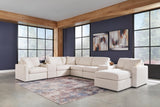 Modmax Oyster 8-Piece Sectional with Ottoman - image 1