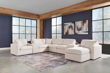 Modmax Oyster 8-Piece Sectional with Ottoman - image 1