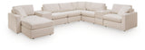 Modmax Oyster 8-Piece Sectional with Ottoman - image 2