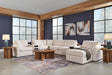Modmax Oyster 4-Piece Sectional with Ottoman - image 1