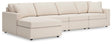 Modmax Oyster Performance Fabric,Next-Gen Nuvella™ 4-Piece Sectional with Chaise - image 1