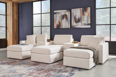 Modmax Oyster 5-Piece Sectional with Ottoman - image 1