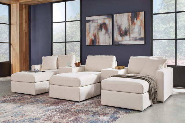 Modmax Oyster 5-Piece Sectional with Ottoman - image 1