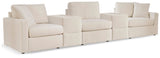 Modmax Oyster 5-Piece Sectional with Ottoman - image 3