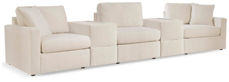 Modmax Oyster 5-Piece Sectional with Ottoman - image 3
