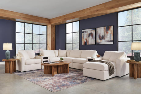 Modmax Oyster 6-Piece Sectional with Ottoman - image 1