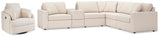 Modmax Oyster 6-Piece Sectional with Recliner - image 2