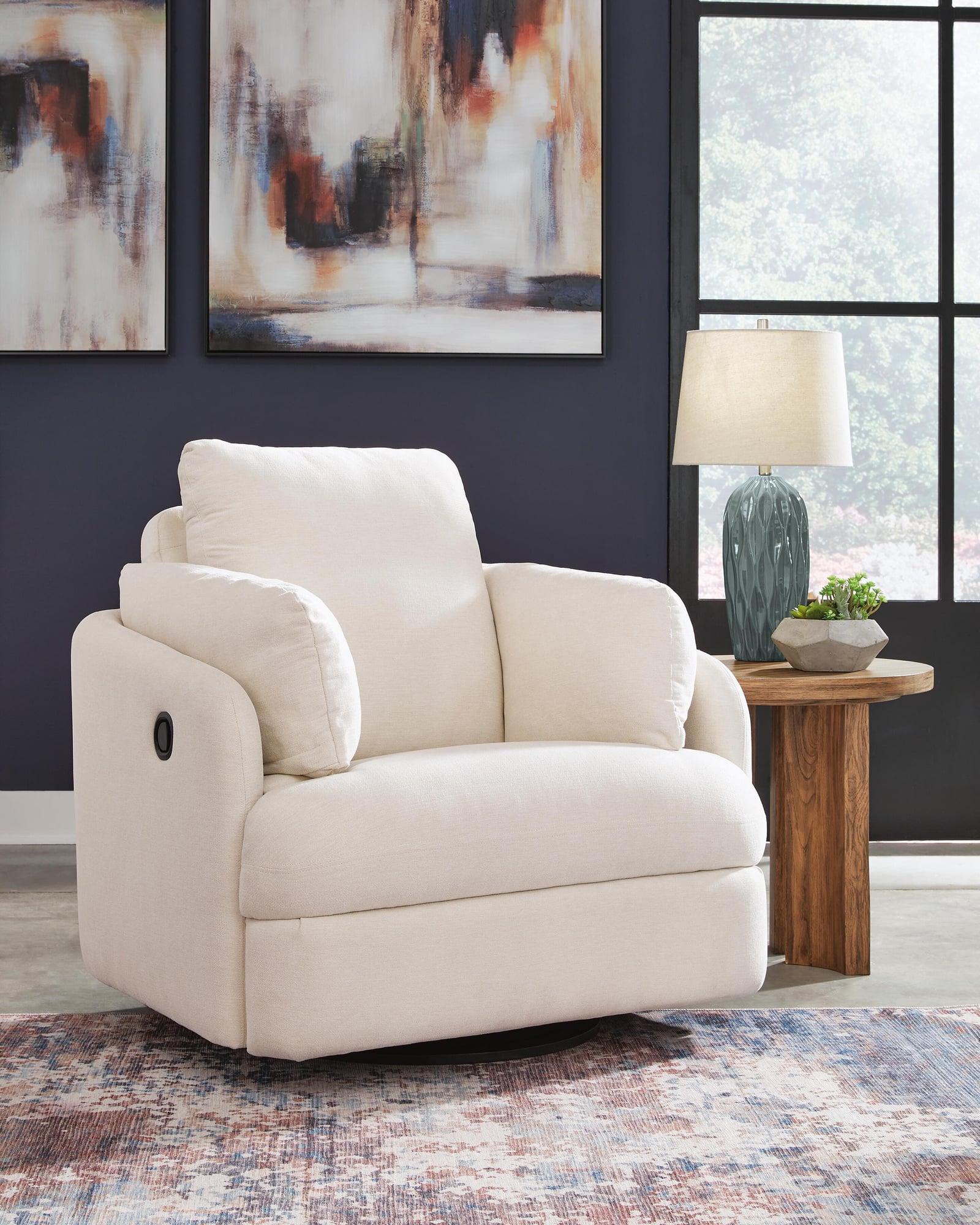 Modmax Oyster 6-Piece Sectional with Recliner - image 27