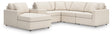 Modmax Oyster Performance Fabric,Next-Gen Nuvella™ 6-Piece Sectional with Chaise - image 1
