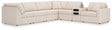 Modmax Oyster Performance Fabric,Next-Gen Nuvella™ 7-Piece Sectional - image 1
