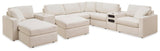 Modmax Oyster 8-Piece Sectional with Ottoman - image 2
