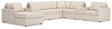 Modmax Oyster Performance Fabric,Next-Gen Nuvella™ 8-Piece Sectional with Chaise - image 1