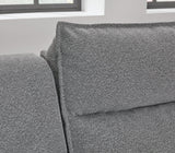 Modmax II Salt and Pepper Next-Gen Nuvella™ 6-Piece Power Reclining Sectional with Chaise and Console - image 5