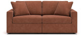 Modmax Spice 2-Piece Sectional sofa cushion detail