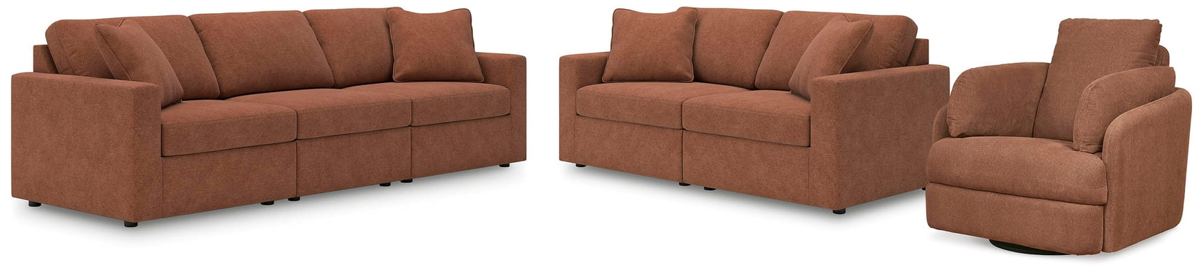Modmax Spice Sofa, Loveseat and Recliner - image 2