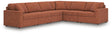 Modmax Spice Performance Fabric,Next-Gen Nuvella™ 6-Piece Sectional - image 1