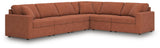 Modmax Spice Performance Fabric,Next-Gen Nuvella™ 6-Piece Sectional - image 1