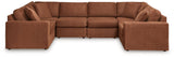 Modmax Spice 6-Piece Sectional sofa main view