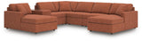 Modmax Spice Performance Fabric,Next-Gen Nuvella™ 7-Piece Sectional - image 1