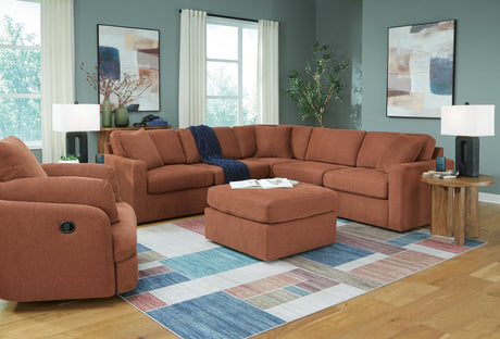 Modmax Spice 5-Piece Sectional with Recliner - image 1