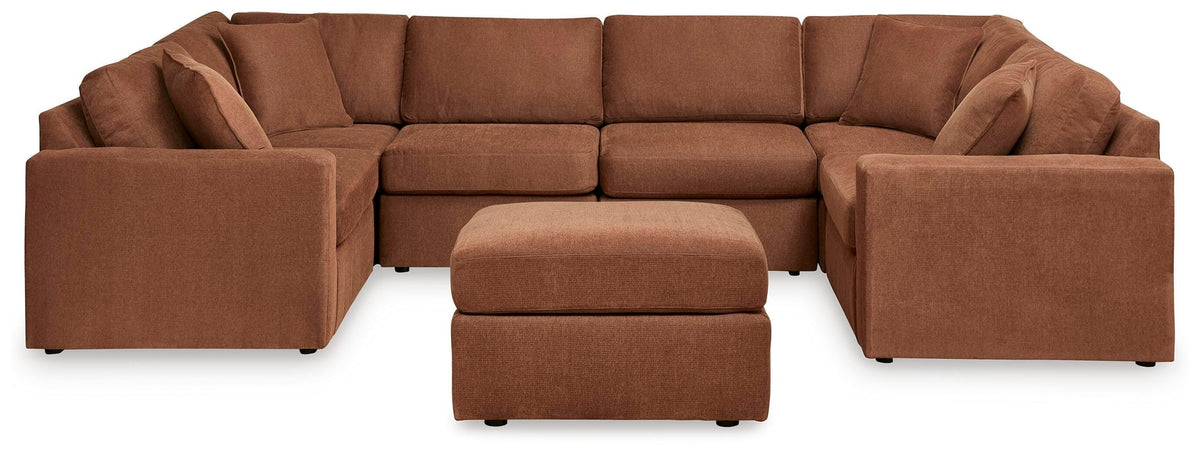 Modmax Spice 6-Piece Sectional with Ottoman - image 2