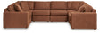Modmax Spice 6-Piece Sectional with Ottoman - image 3