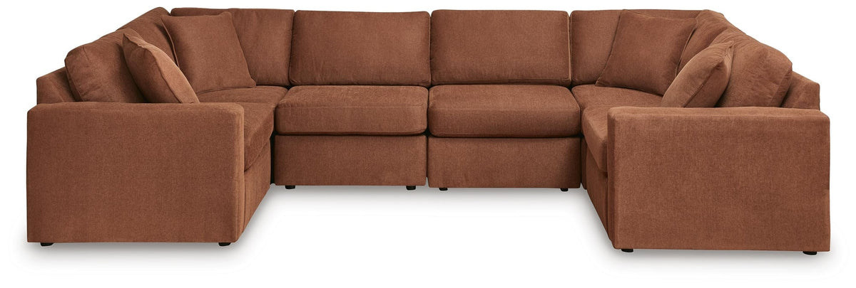 Modmax Spice 6-Piece Sectional with Ottoman - image 3