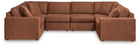 Modmax Spice 6-Piece Sectional with Ottoman - image 3