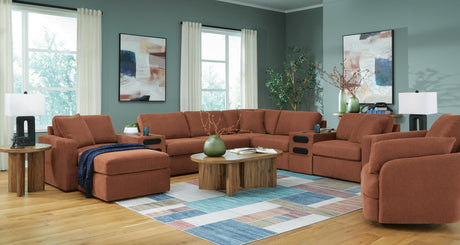 Modmax Spice 8-Piece Sectional with Ottoman - image 1
