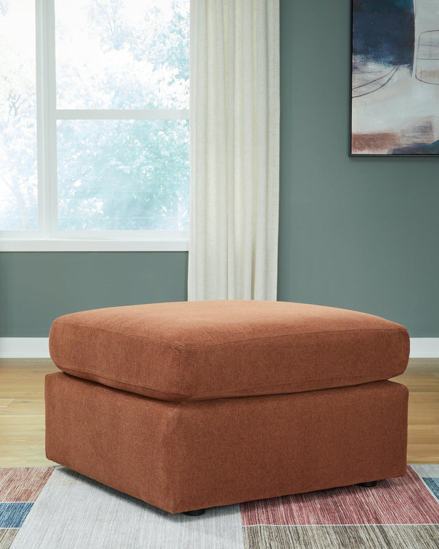 Modmax Spice Nuvella® Oversized Accent Ottoman - Ella Furniture